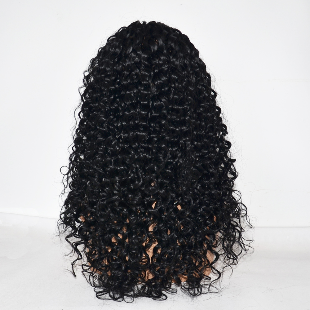 Braided bob wig,human hair full lace wig braided,wig water wave HN307